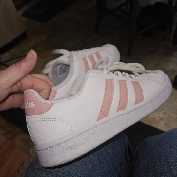 Adidas Women’s Tennis Sneakers - Picture 2 of 5